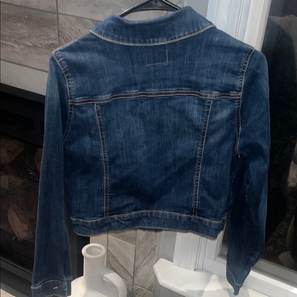 Old Navy Dark Blue Jean Jacket - Picture 3 of 3
